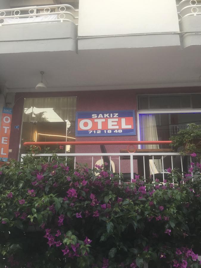 Sakiz Hotel Кешме Экстерьер фото