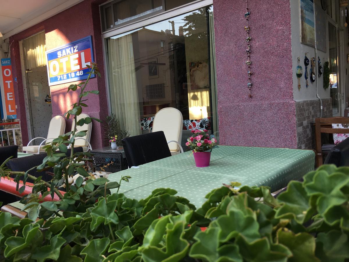 Sakiz Hotel Кешме Экстерьер фото